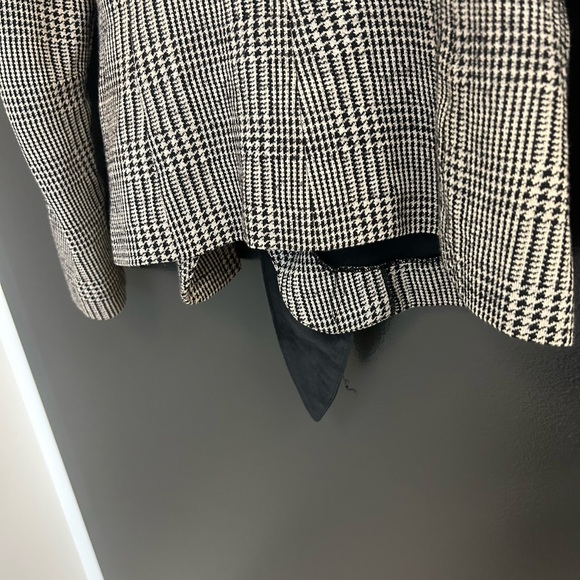 Armani size 40 (6) vintage large wrap bow blazer - Picture 6 of 13